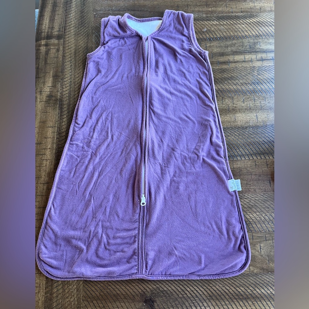 Purple Sleeveless Baby Sleeping Bag